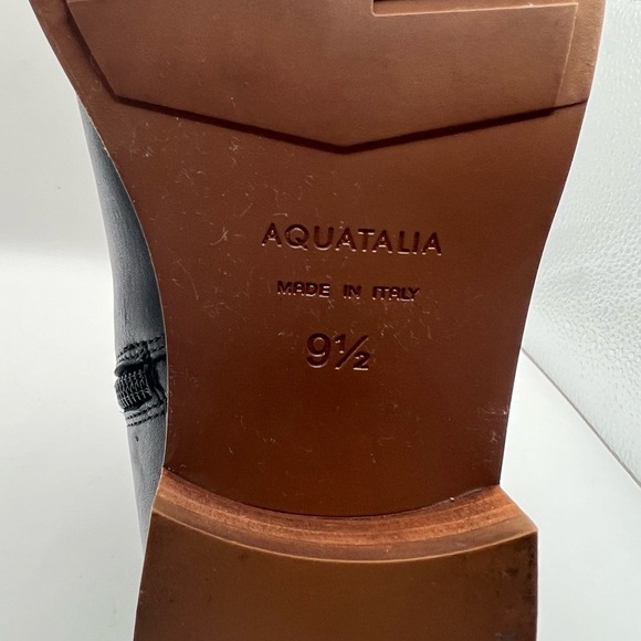 NWOT Aquatalia Black Booties Size 9.5 - Picture 4 of 8